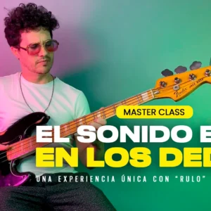 Masterclass: El sonido está en los dedos