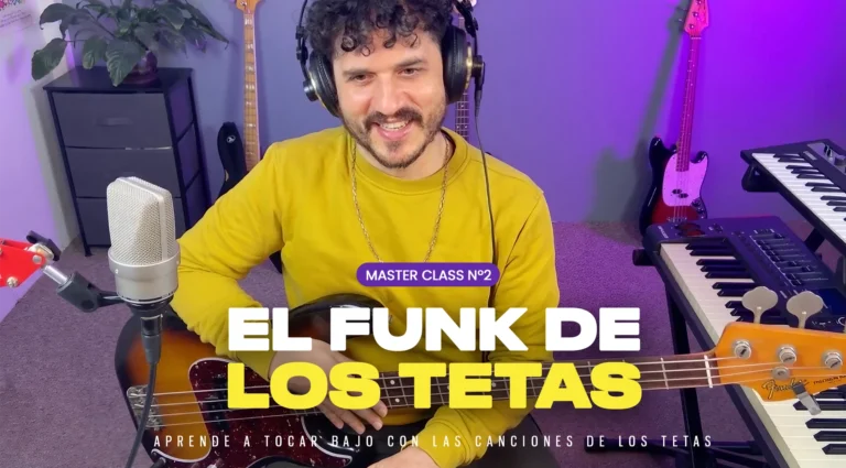 Masterclass: El Funk de Los Tetas
